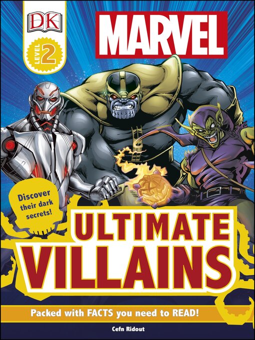 DK创作的Marvel Ultimate Villains作品的详细信息 - 可供借阅